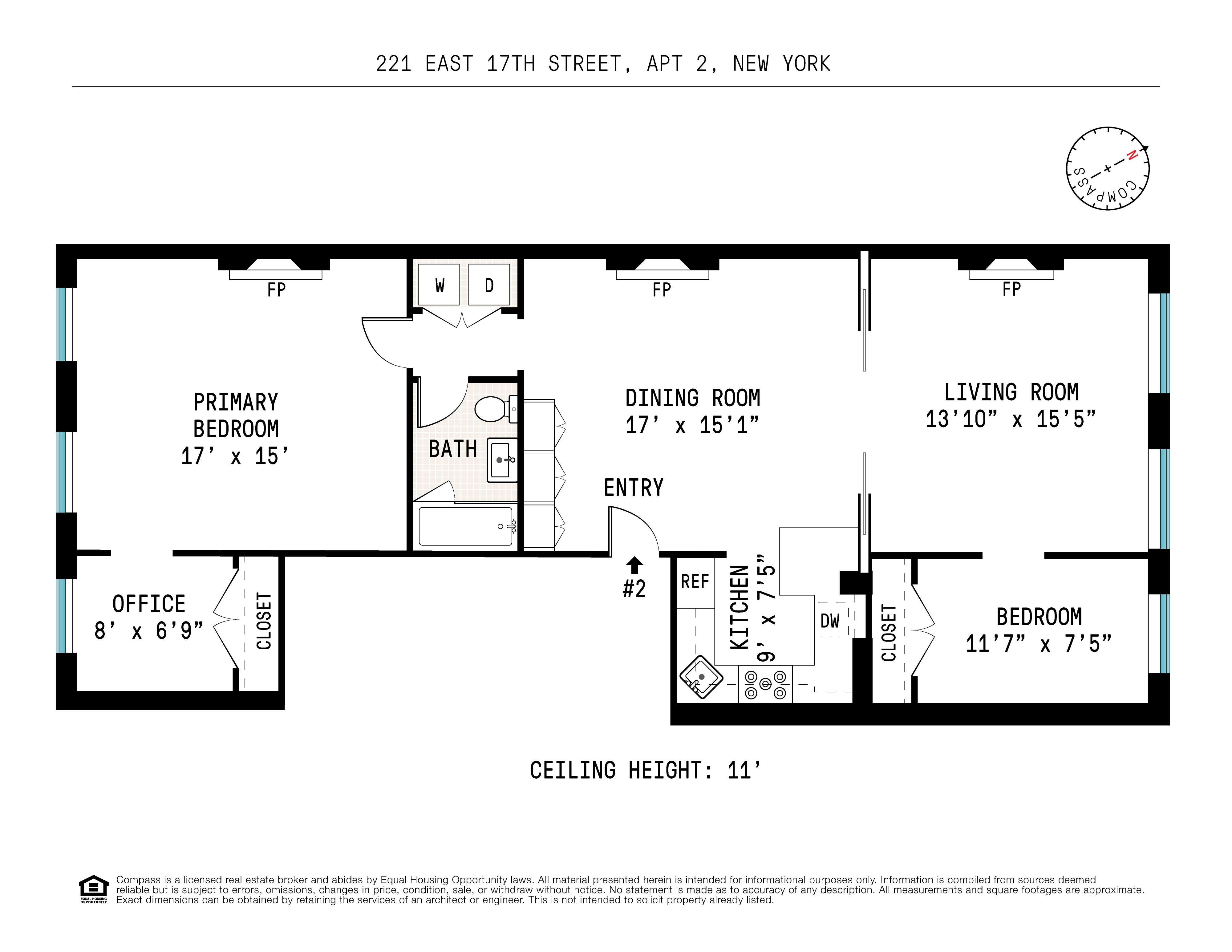 221 East 17th Street, Unit 2 Manhattan, NY 10003 - Photo 9 of 9