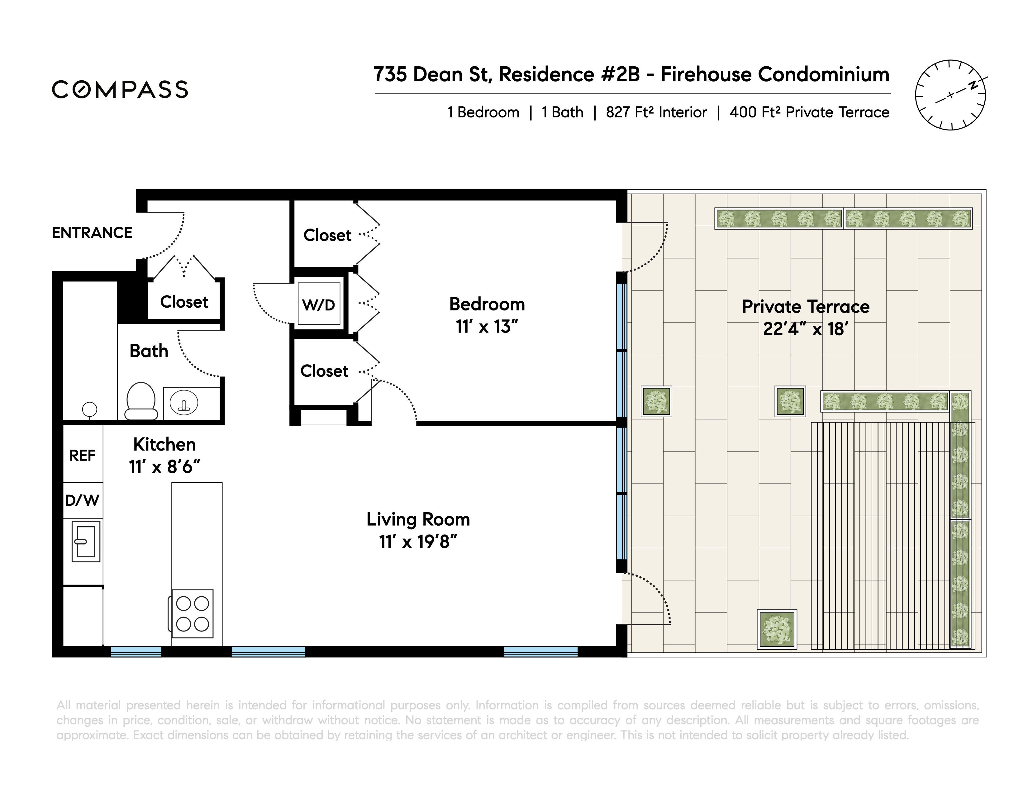 735 Dean Street, Unit 2B Brooklyn, NY 11238 - Photo 11 of 11 unknown