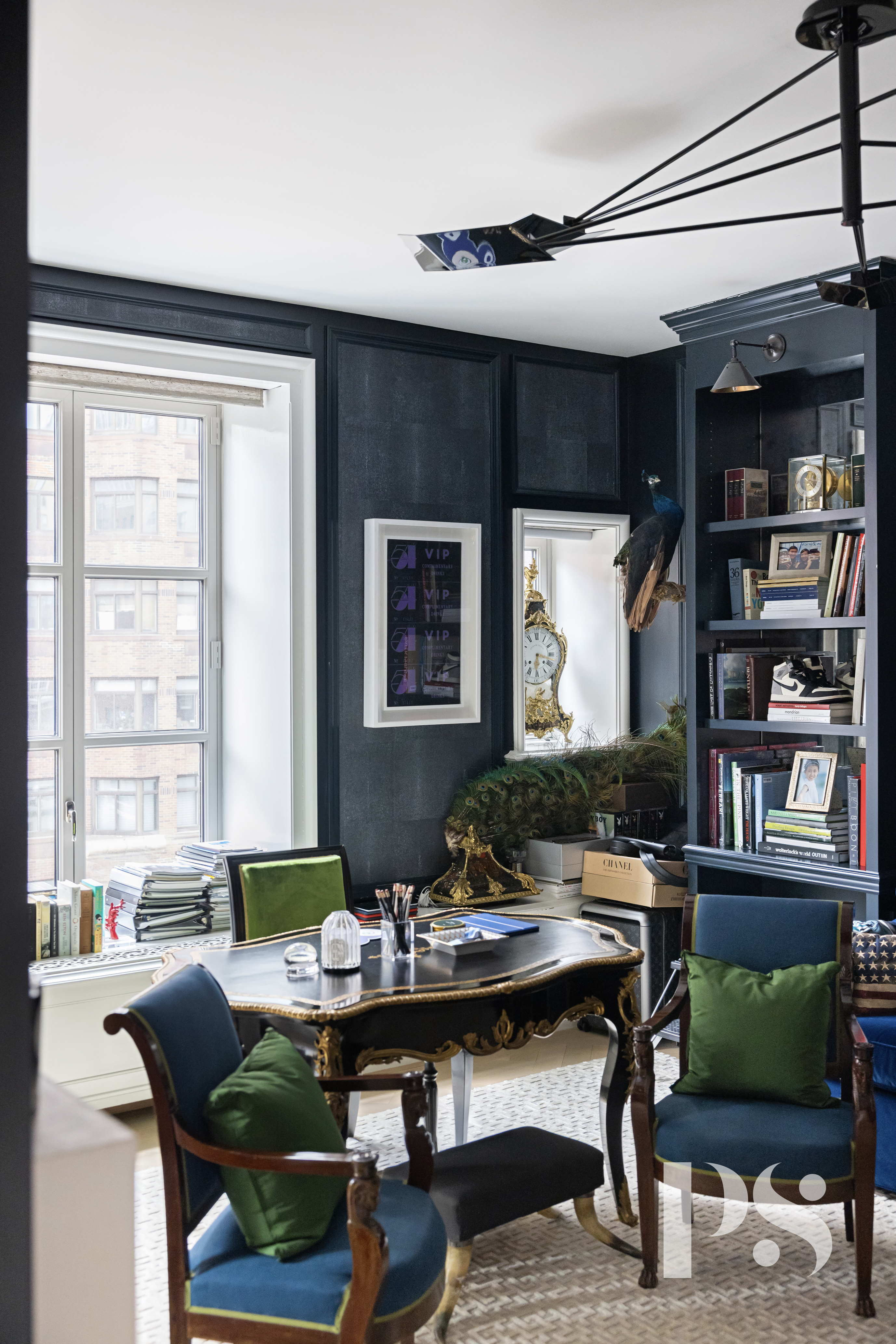 135 East 79th Street, Unit 8E Manhattan, NY 10075 - Photo 11 of 26 a view of a workspace with furniture