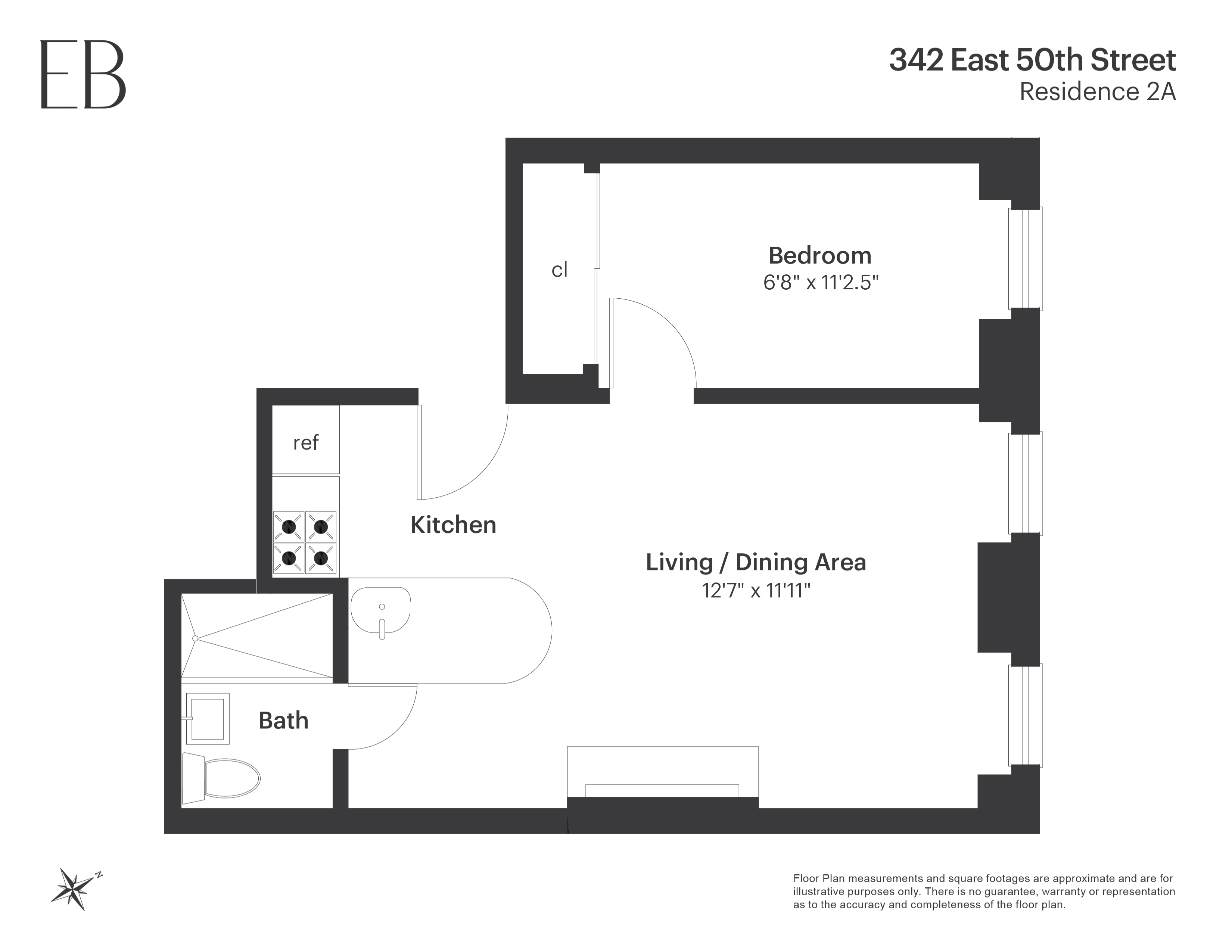 342 East 50th Street, Unit 2A Manhattan, NY 10022 - Photo 5 of 5