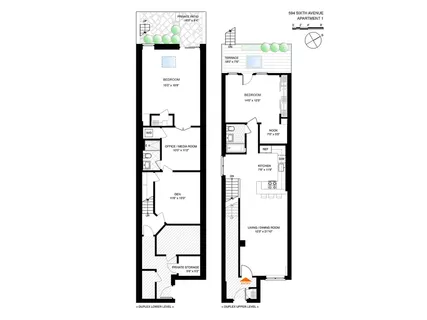 $5,500 | 594 6th Avenue, Unit 1 | Park Slope