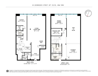 $6,750,000 | 16 Desbrosses Street, Unit 2S/3S | TriBeCa