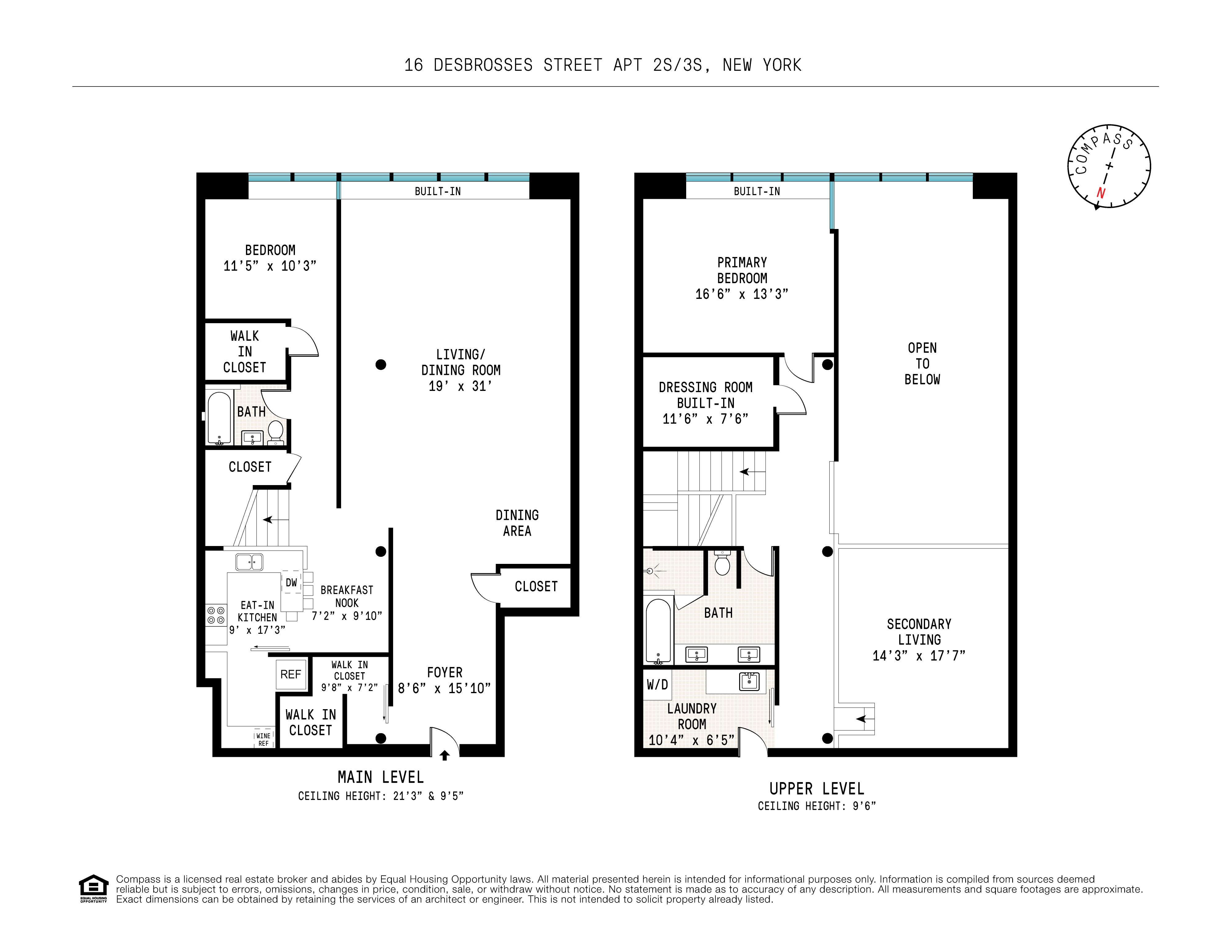 16 Desbrosses Street, Unit 2S/3S Manhattan, NY 10013 - Photo 26 of 26