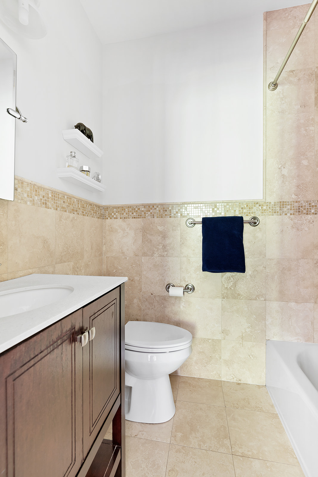 143 Bergen Street, Unit 201 Brooklyn, NY 11217 - Photo 8 of 10 a bathroom with a toilet and a shower