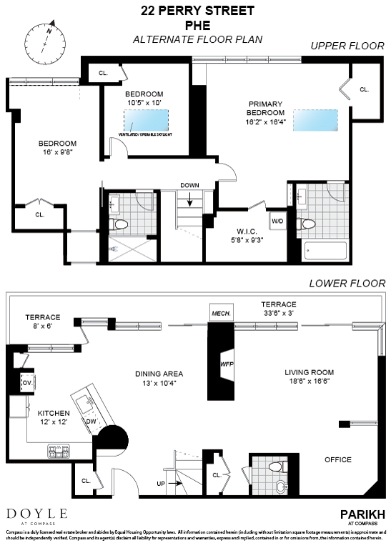 22 Perry Street, Unit PHE Manhattan, NY 10014 - Photo 21 of 21