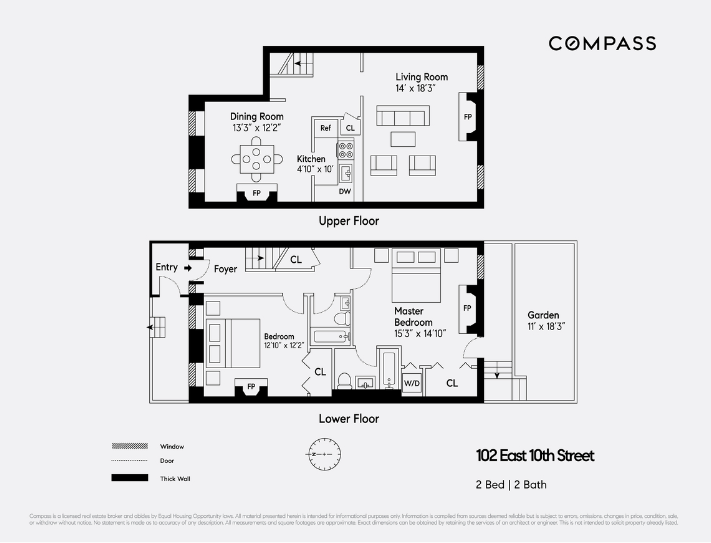 102 East 10th Street, Unit 1 Manhattan, NY 10003 - Photo 7 of 7