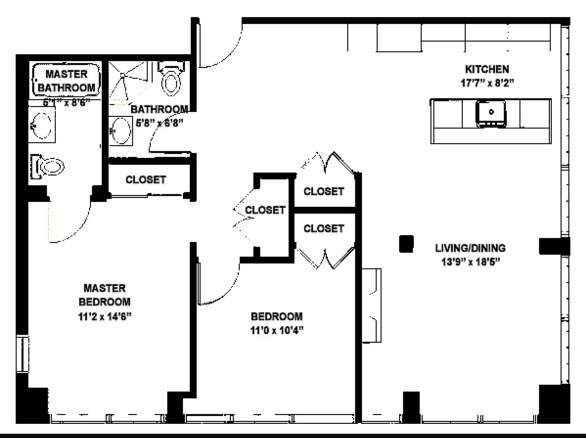148 East 19th Street, Unit 4B Manhattan, NY 10003 - Photo 10 of 10 unknown