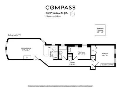 a picture of a floor plan