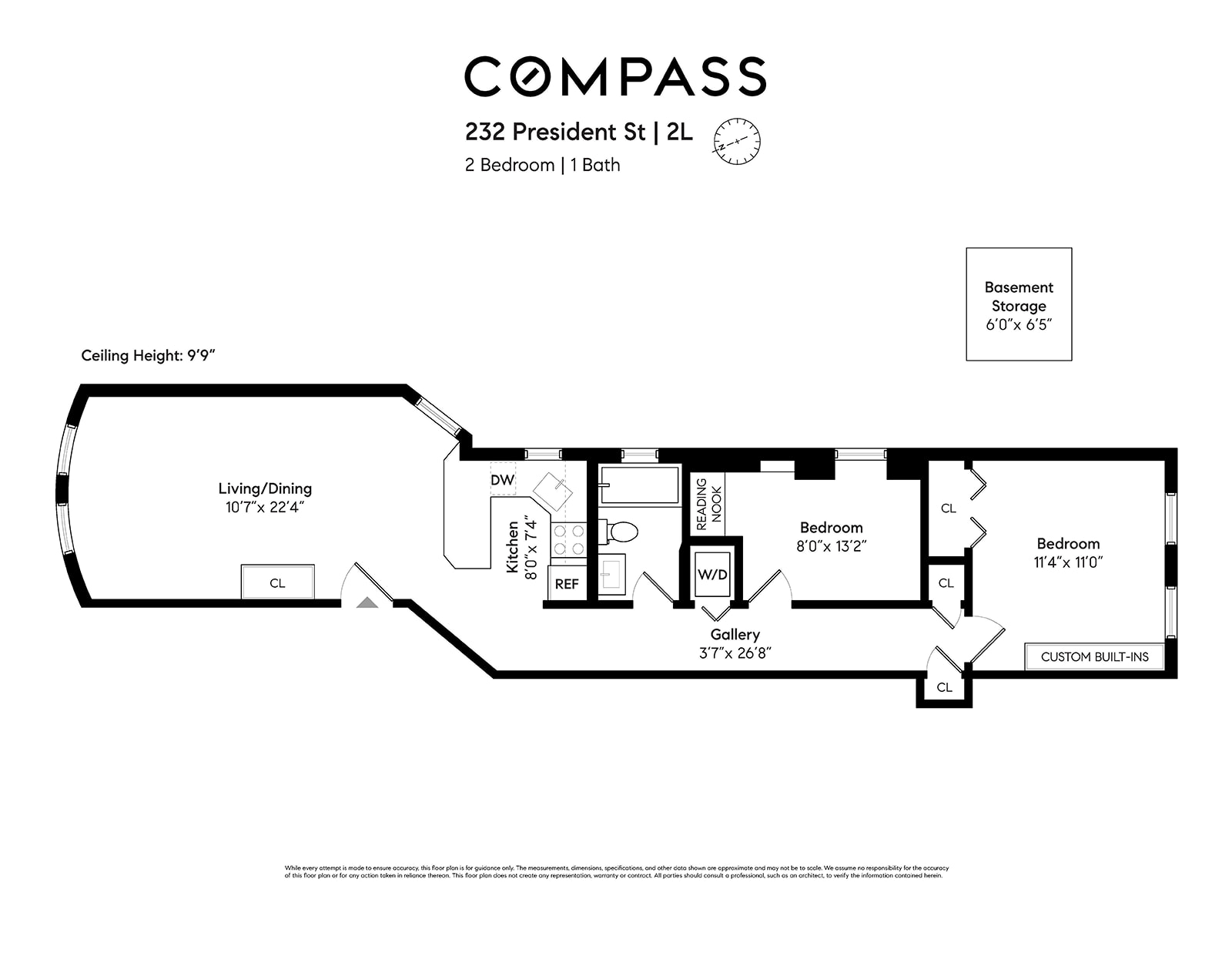 232 President Street, Unit 2L Brooklyn, NY 11231 - Photo 8 of 8