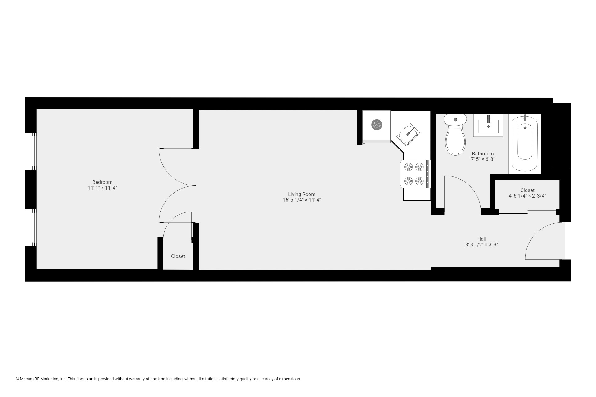 315 East 5th Street, Unit 5E Manhattan, NY 10003 - Photo 11 of 11 a view of living room with a large window