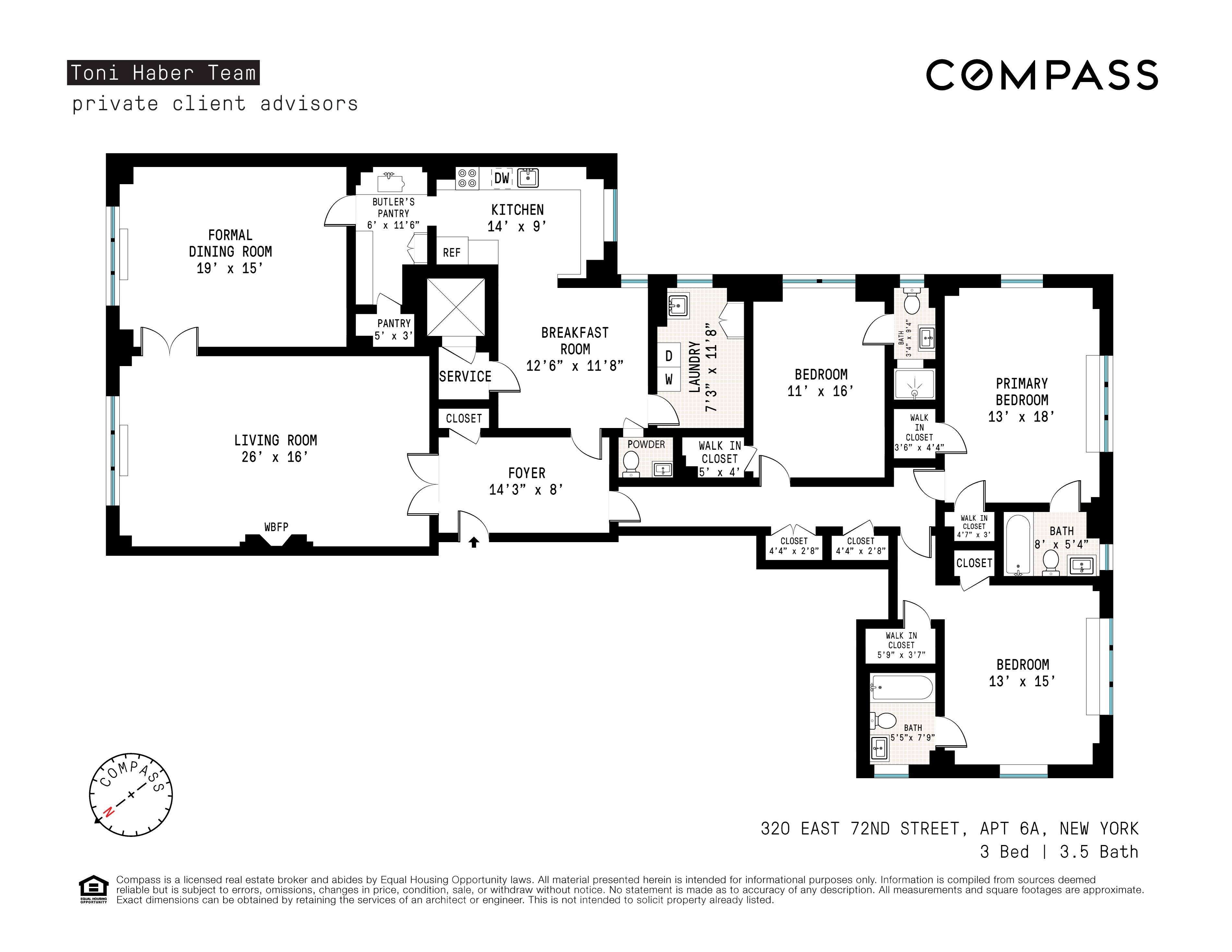 320 East 72nd Street, Unit 6A Manhattan, NY 10021 - Photo 11 of 11 Gallery Image 11