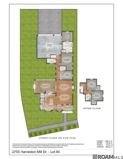 $944,500 | 2755 Harveston Mill Drive, Baton Rouge, LA 70810