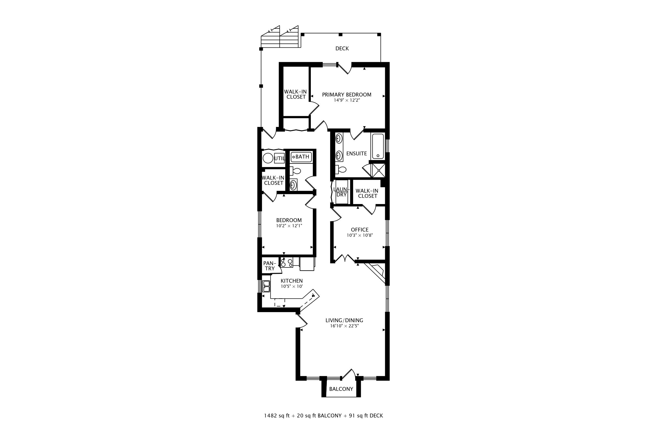 4845 North Springfield Avenue, Unit 2 Chicago, IL 60625 - Photo 32 of 32 a picture of a room with a white wall and white wall