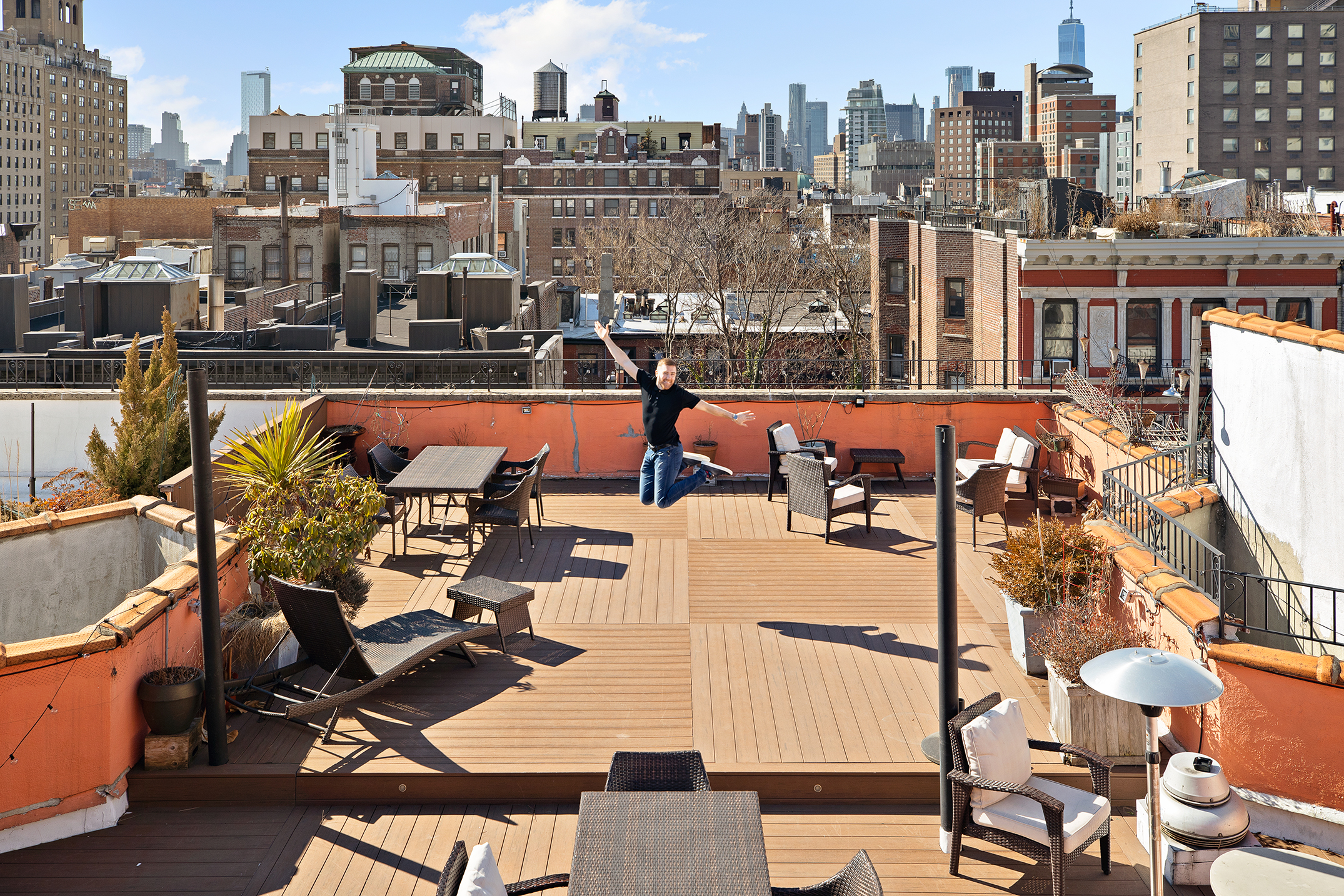 231 East 13th Street, Unit 6E Manhattan, NY 10003 - Photo 9 of 9 a view of a city