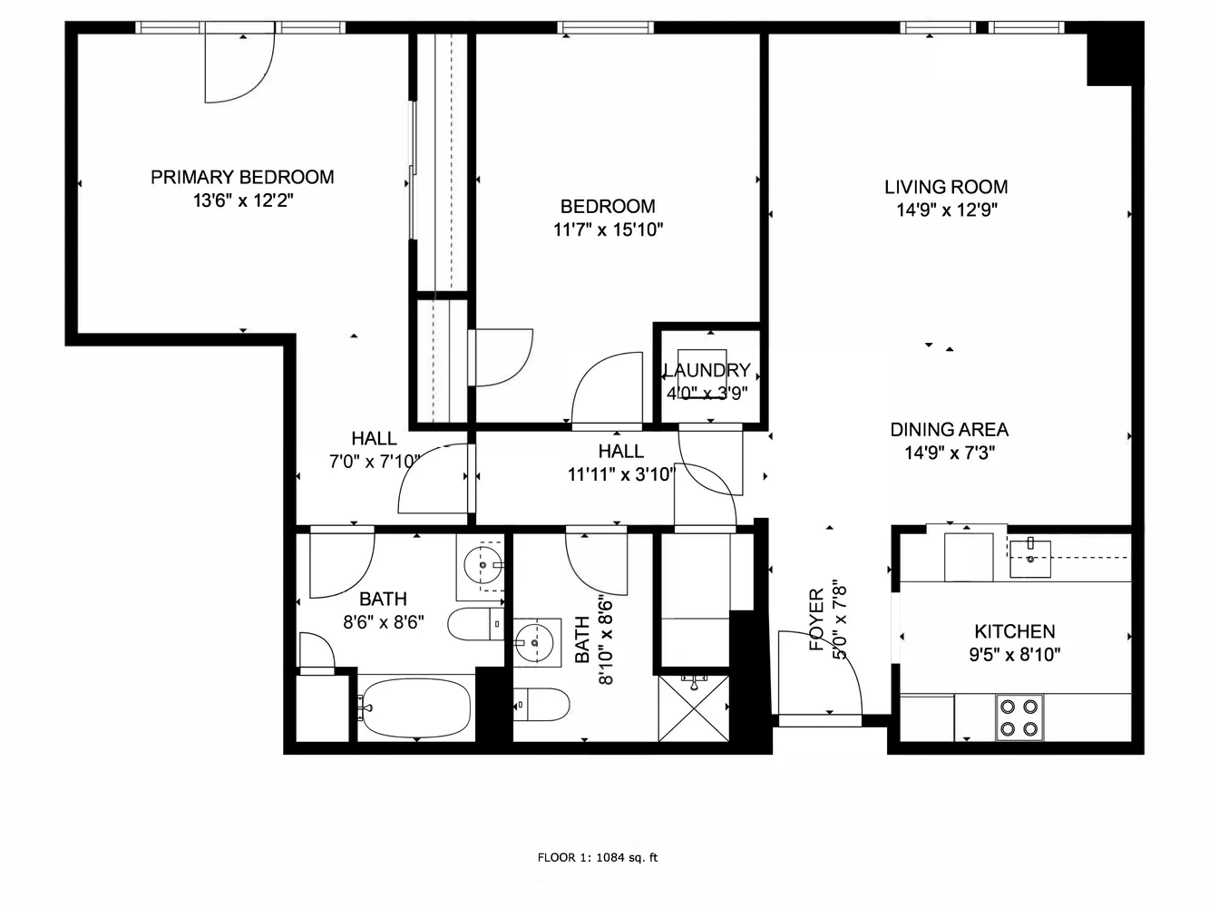 $774,000 | 300 Allston, Unit 205, Boston, MA 02135