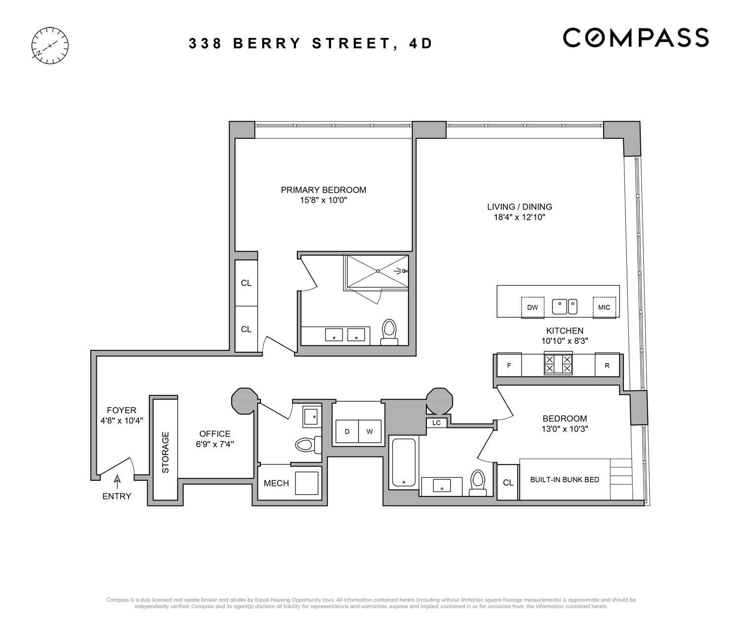 338 Berry Street, Unit 4D Brooklyn, NY 11249 - Photo 23 of 23