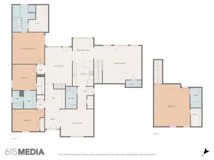 $900,000 | 2812 A White Oak Drive, Nashville, TN 37215