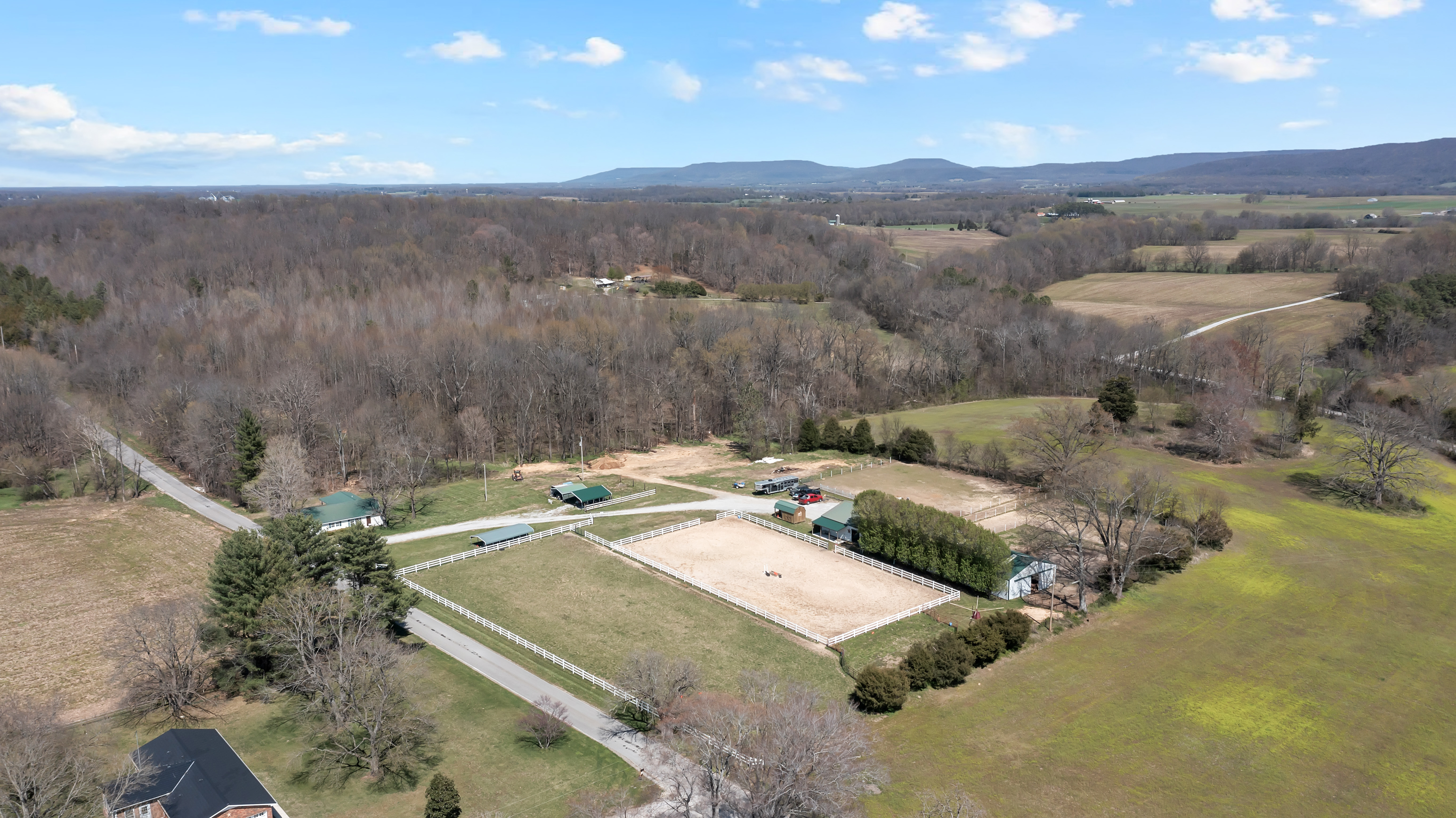 2073 Harpo Road Manchester, TN 37355 - Photo 8 of 45 an aerial view of a house with mountain view