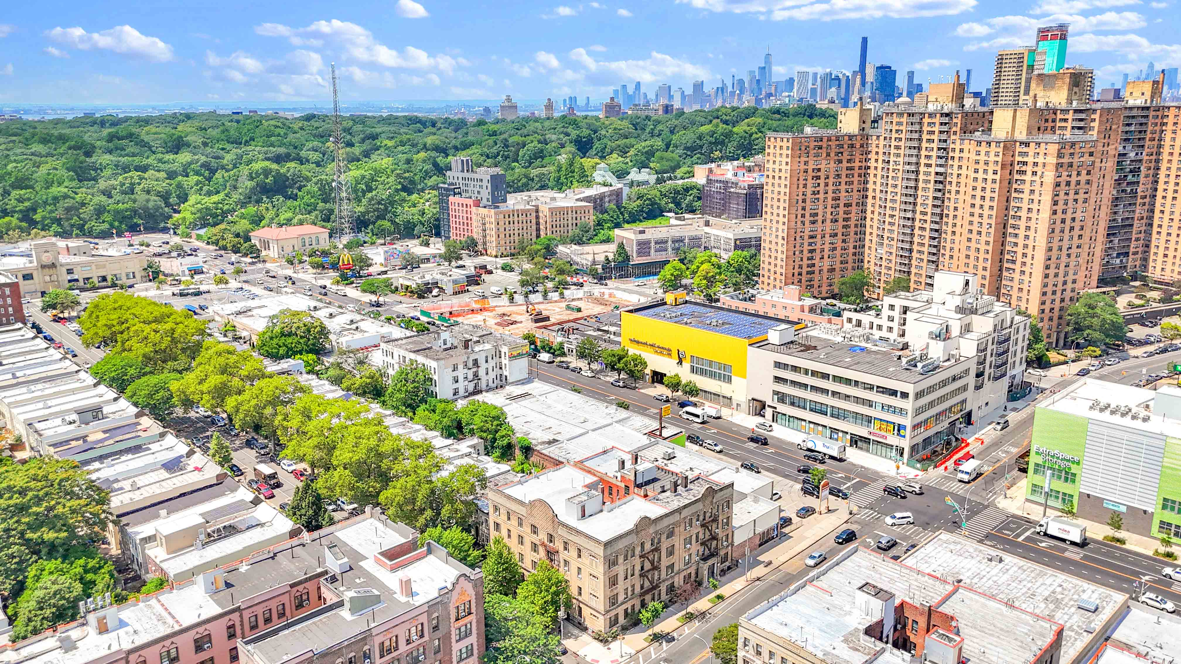 1770 Bedford Avenue Brooklyn, NY 11225 - Photo 44 of 50 a view of a city with tall buildings