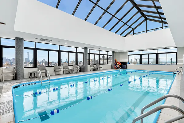 280 Park Avenue South, Unit 7A Manhattan, NY 10010 - Photo 8 of 13 a view of an chairs and deck in the balcony