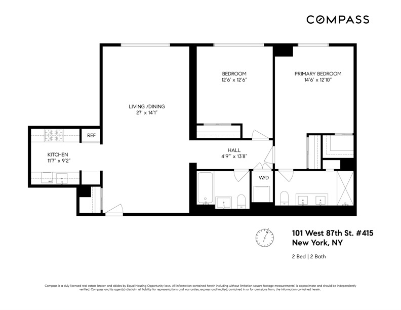 101 West 87th Street, Unit 415 Manhattan, NY 10024 - Photo 10 of 10 unknown