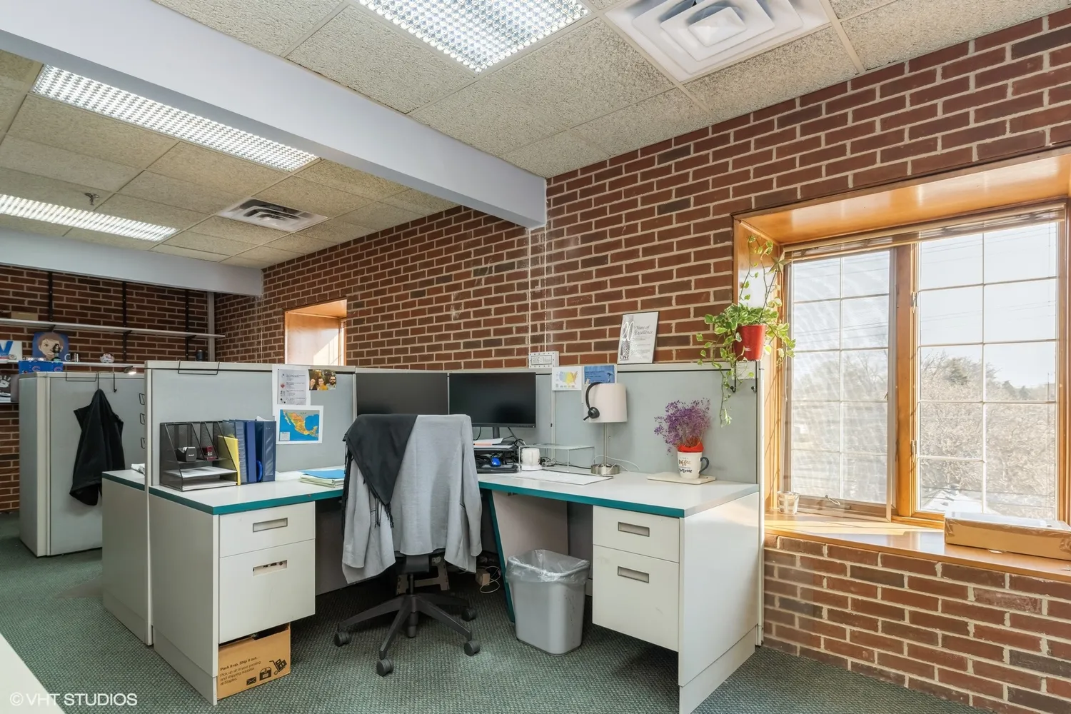 a room with storage and utility