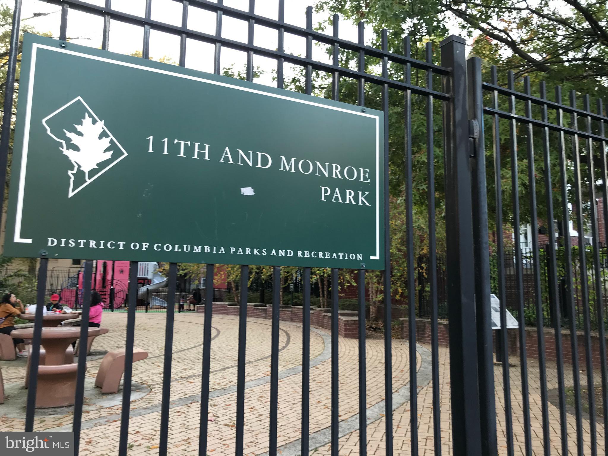 1033 Park Road Northwest, Unit 6 Washington, DC 20010 - Photo 37 of 38 a view of a sign board