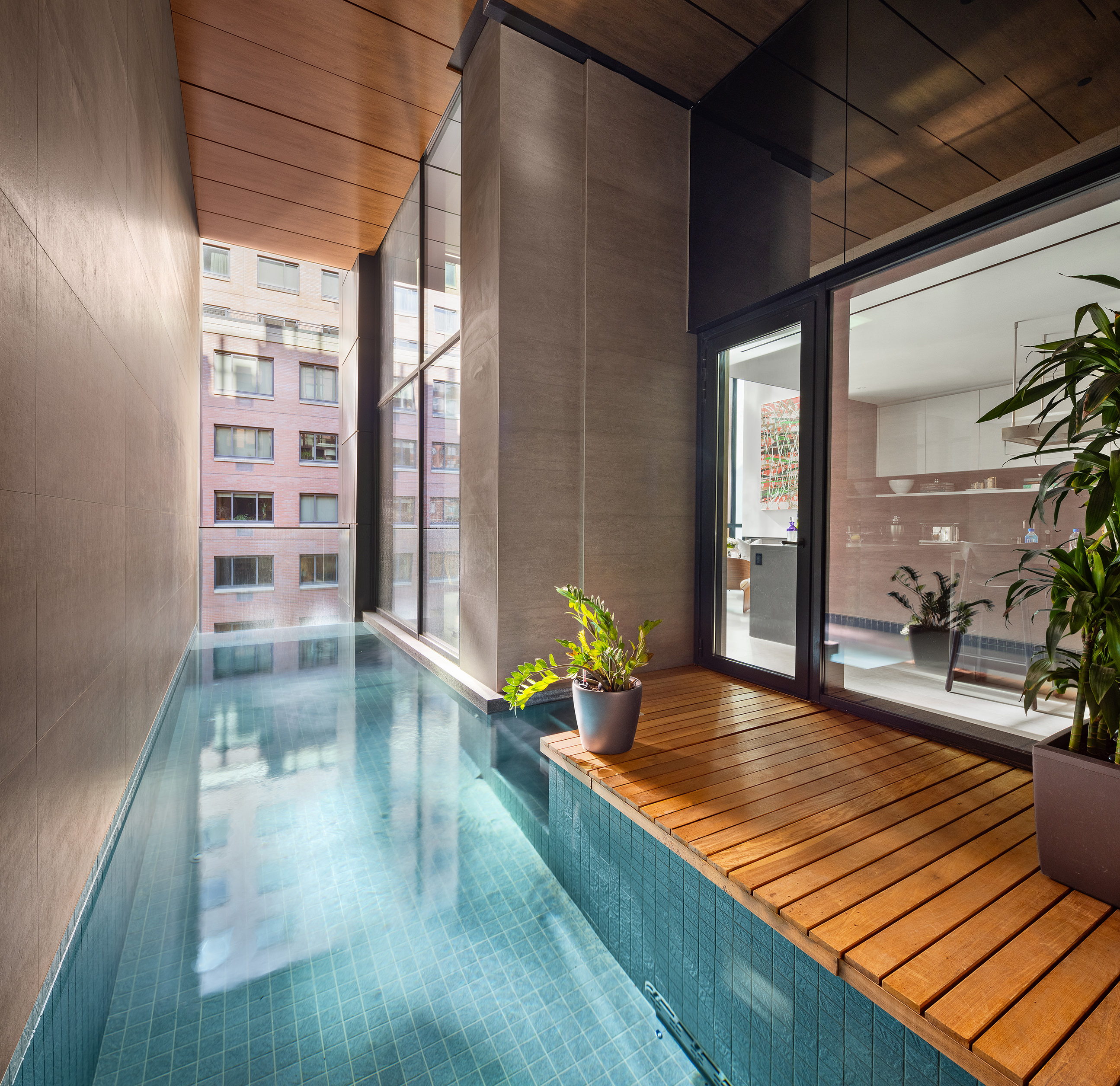 522 West 29th Street, Unit 5D Manhattan, NY 10001 - Photo 6 of 18 a view of an outdoor space with seating area