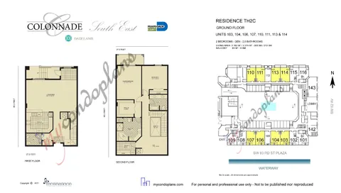 $645,000 | 8390 Southwest 72nd Avenue, Unit 106, Miami, FL 33143
