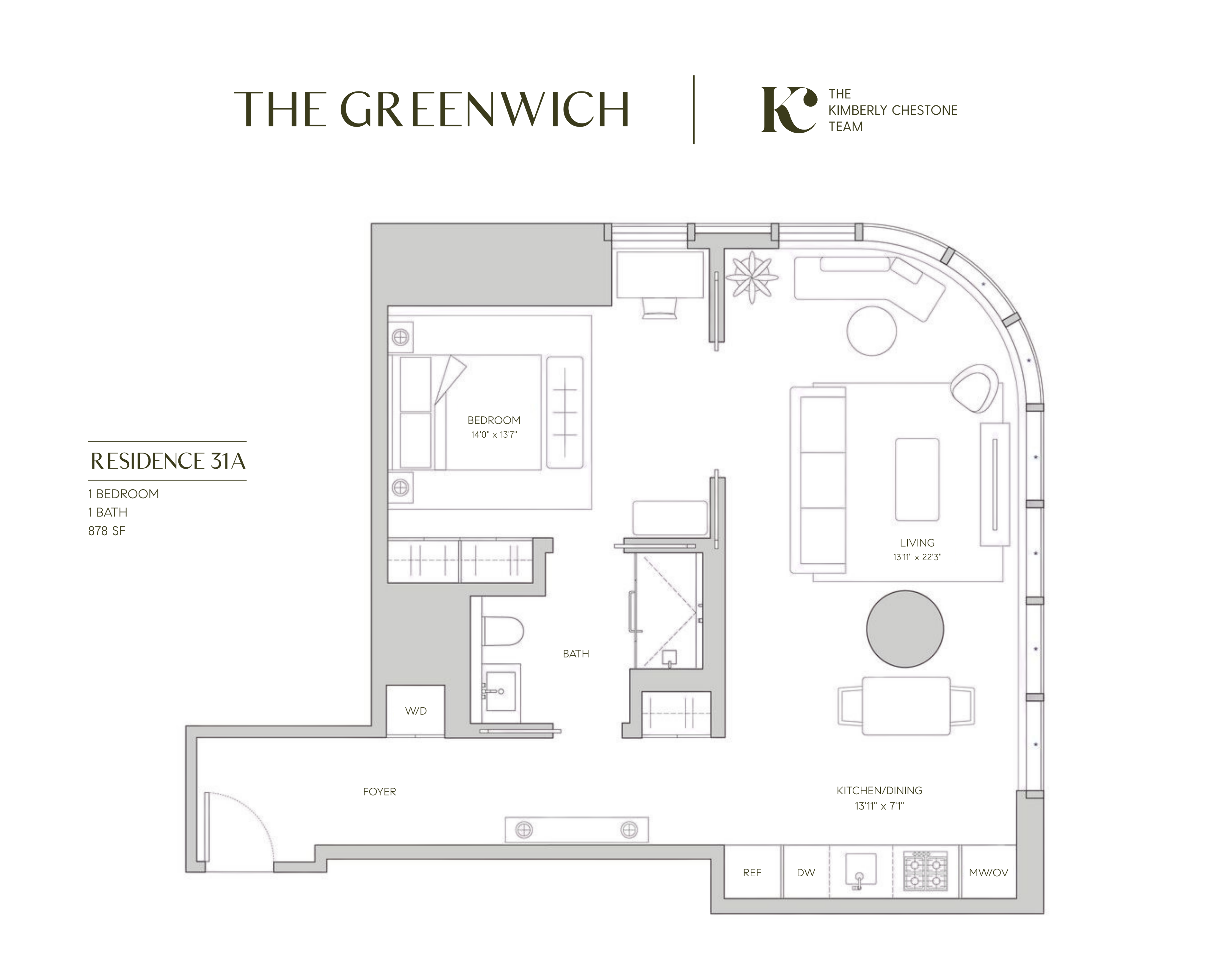 125 Greenwich Street, Unit 31A Manhattan, NY 10006 - Photo 23 of 23
