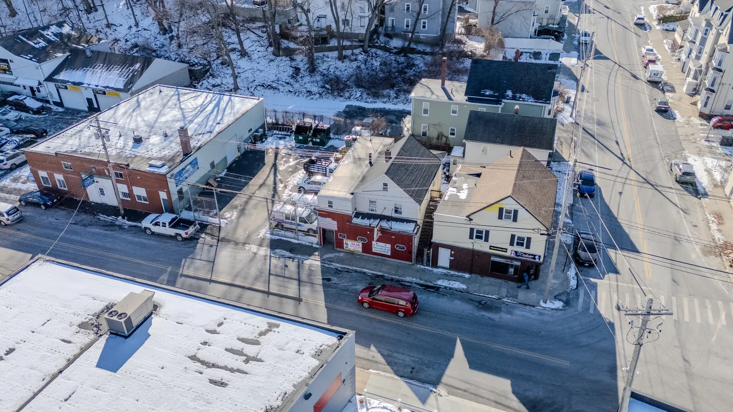 a picture of city view