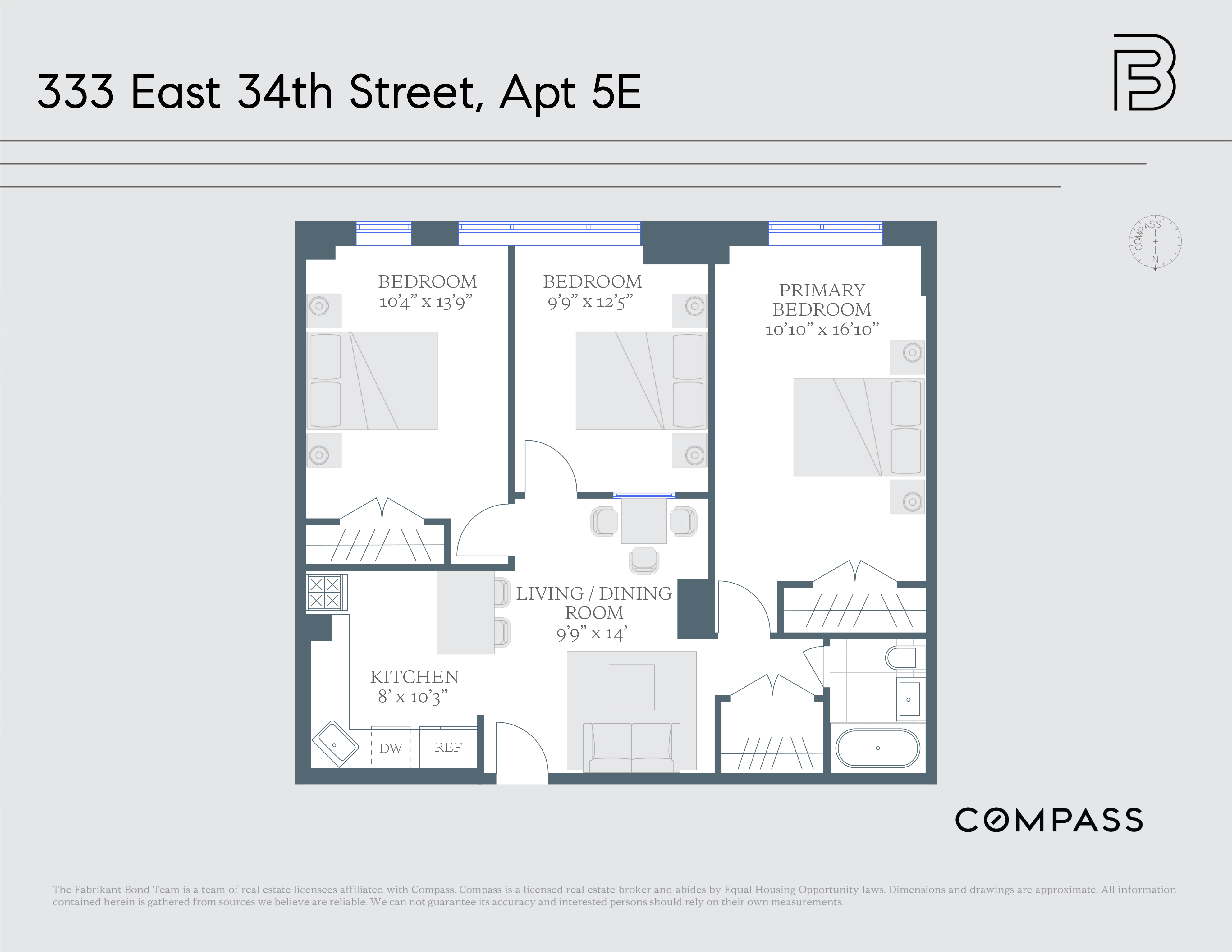 333 East 34th Street, Unit 5E Manhattan, NY 10016 - Photo 13 of 13