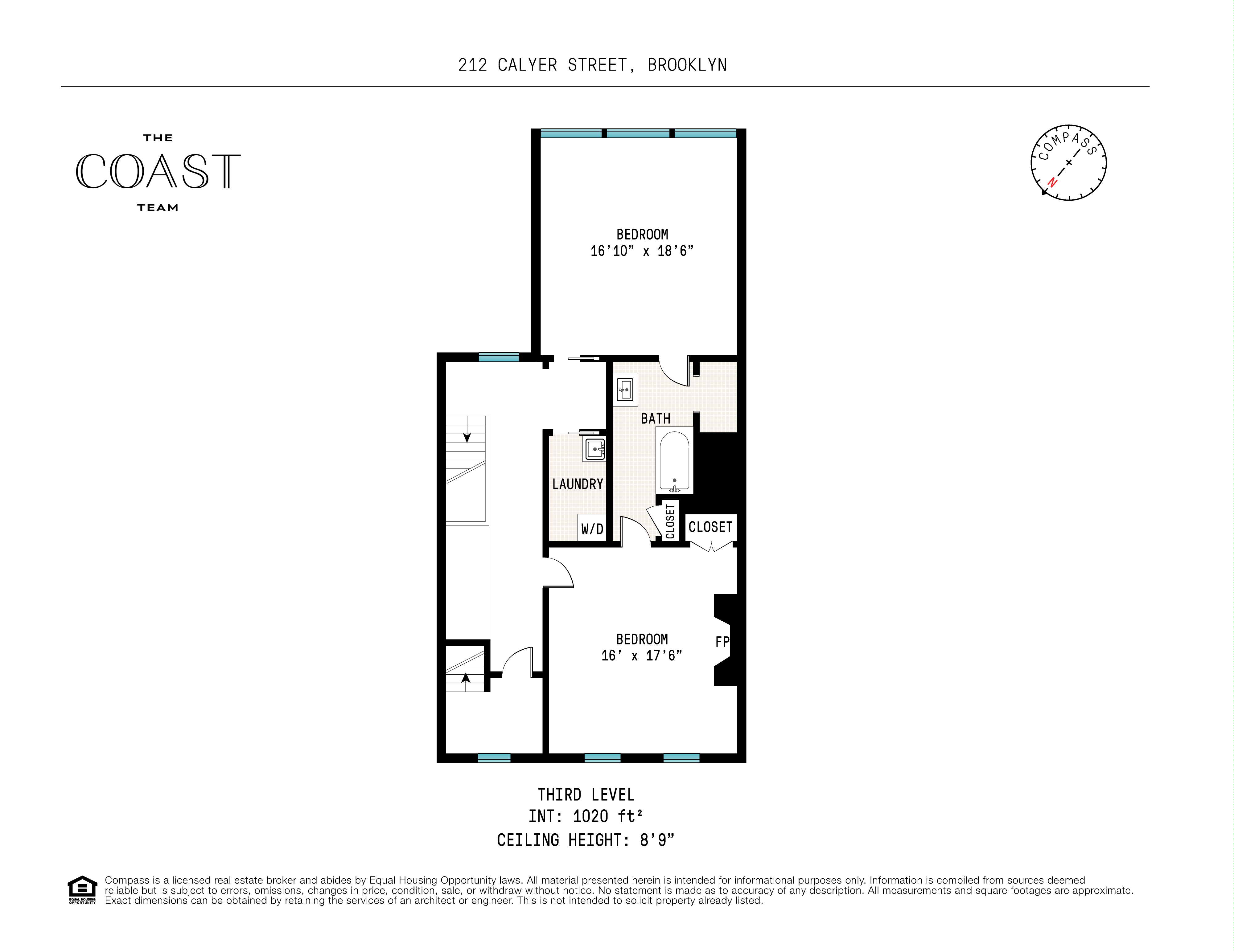 212 Calyer Street Brooklyn, NY 11222 - Photo 25 of 27