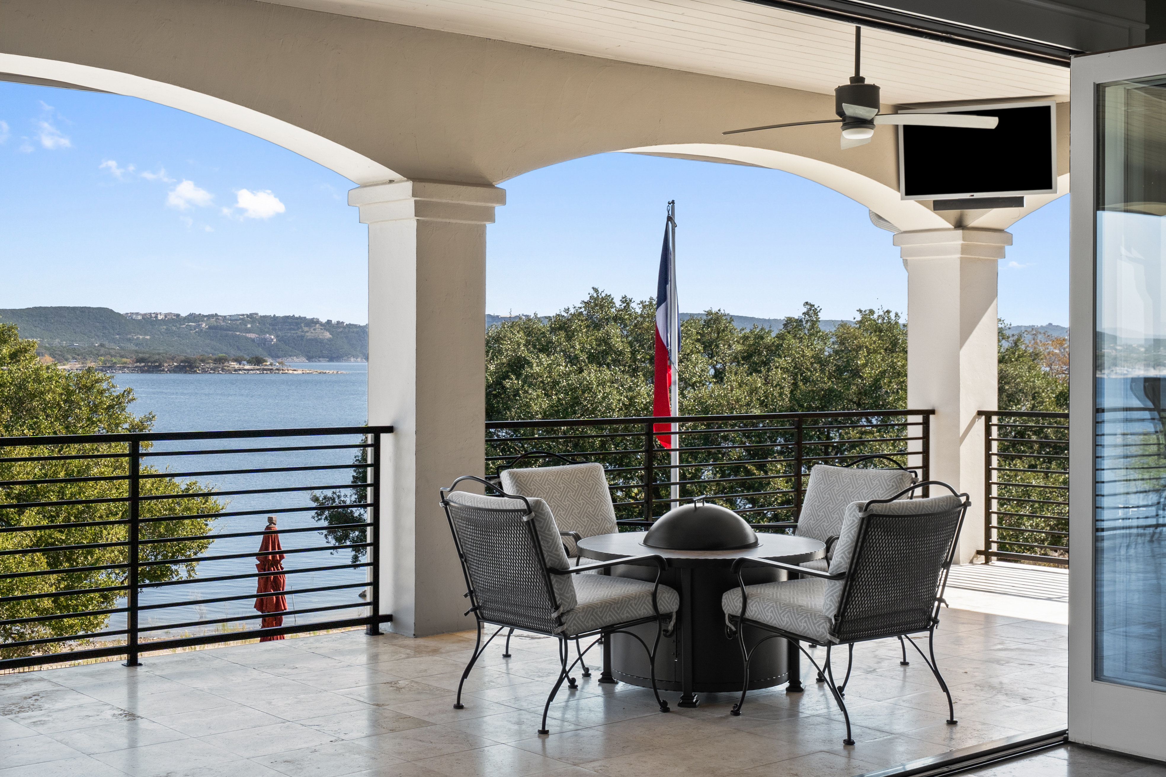 15210 Rainbow 1 Street Austin, TX 78734 - Photo 22 of 138 a view of a chairs and table in the terrace