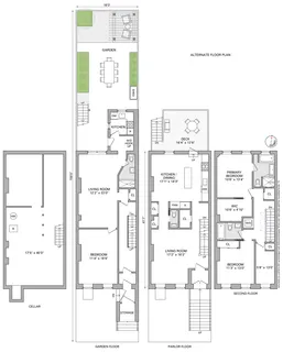 view of a city from a building