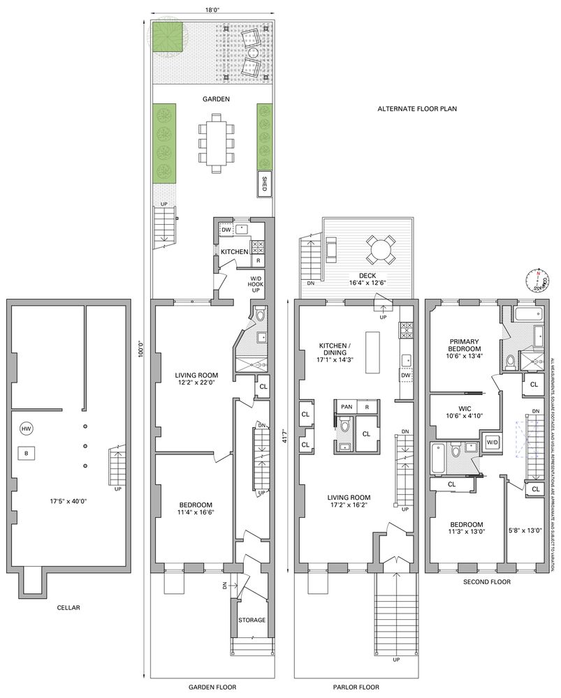 view of a city from a building