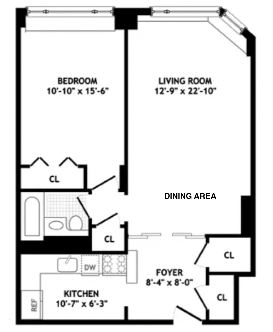 77 West 55th Street, Unit 6G Manhattan, NY 10019 - Photo 7 of 7