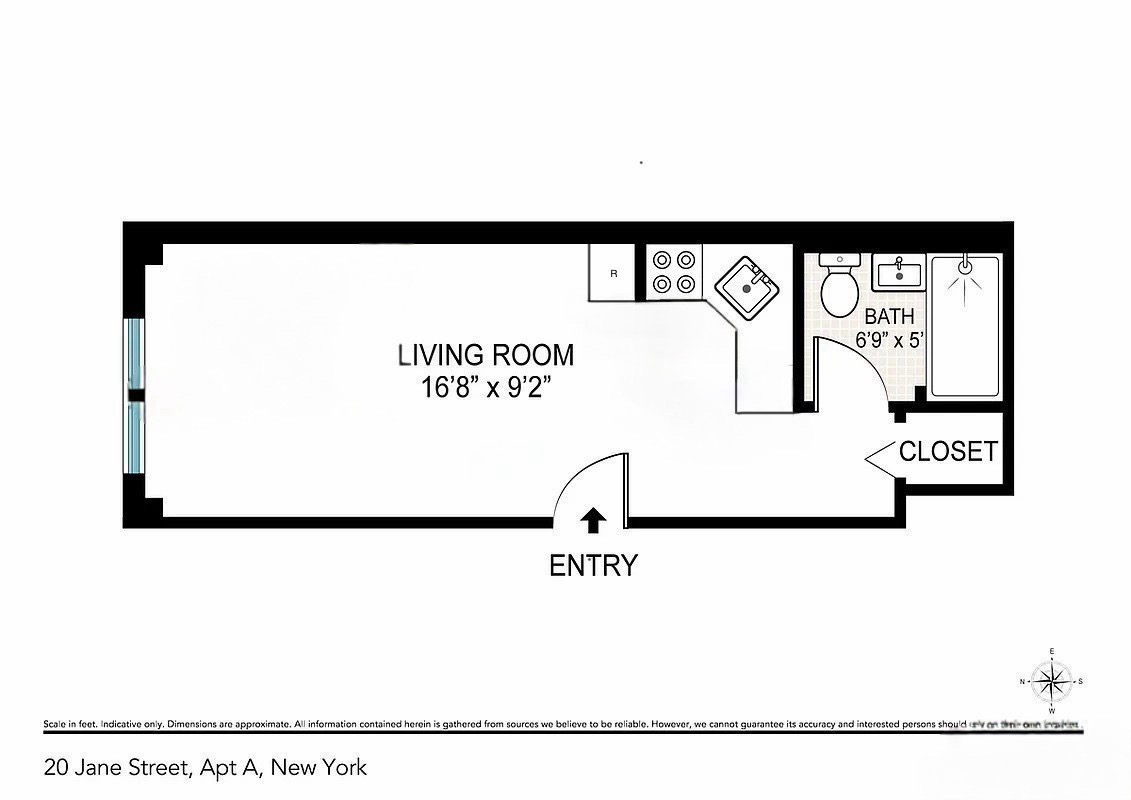 20 Jane Street, Unit A Manhattan, NY 10014 - Photo 9 of 9
