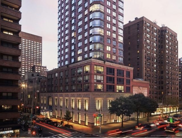 300 East 64th Street, Unit 26B Manhattan, NY 10065 - Photo 17 of 26 a view of a building