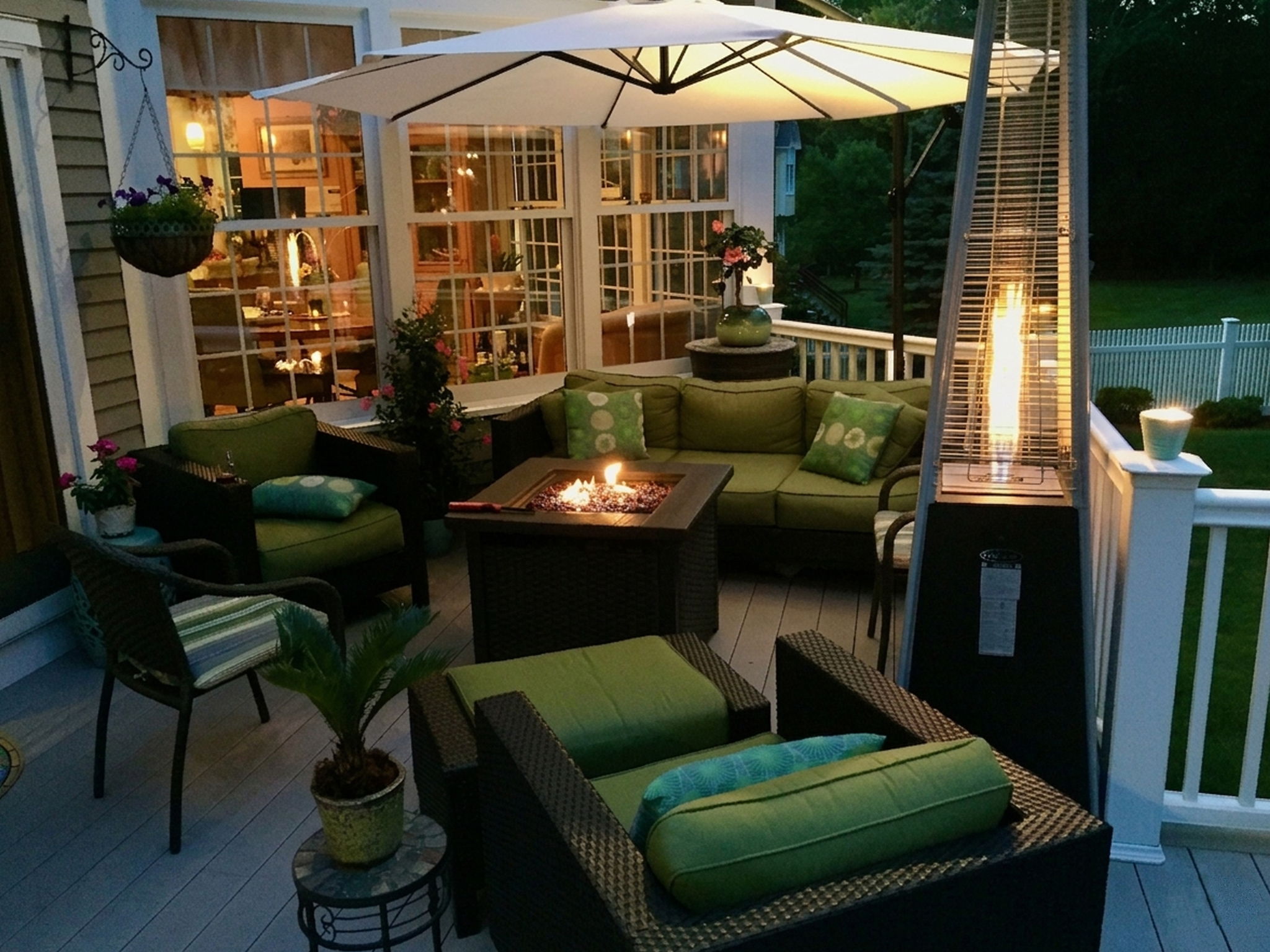 20 Marshall Path Acton, MA 01720 - Photo 15 of 19 a outdoor living space with furniture and a fireplace