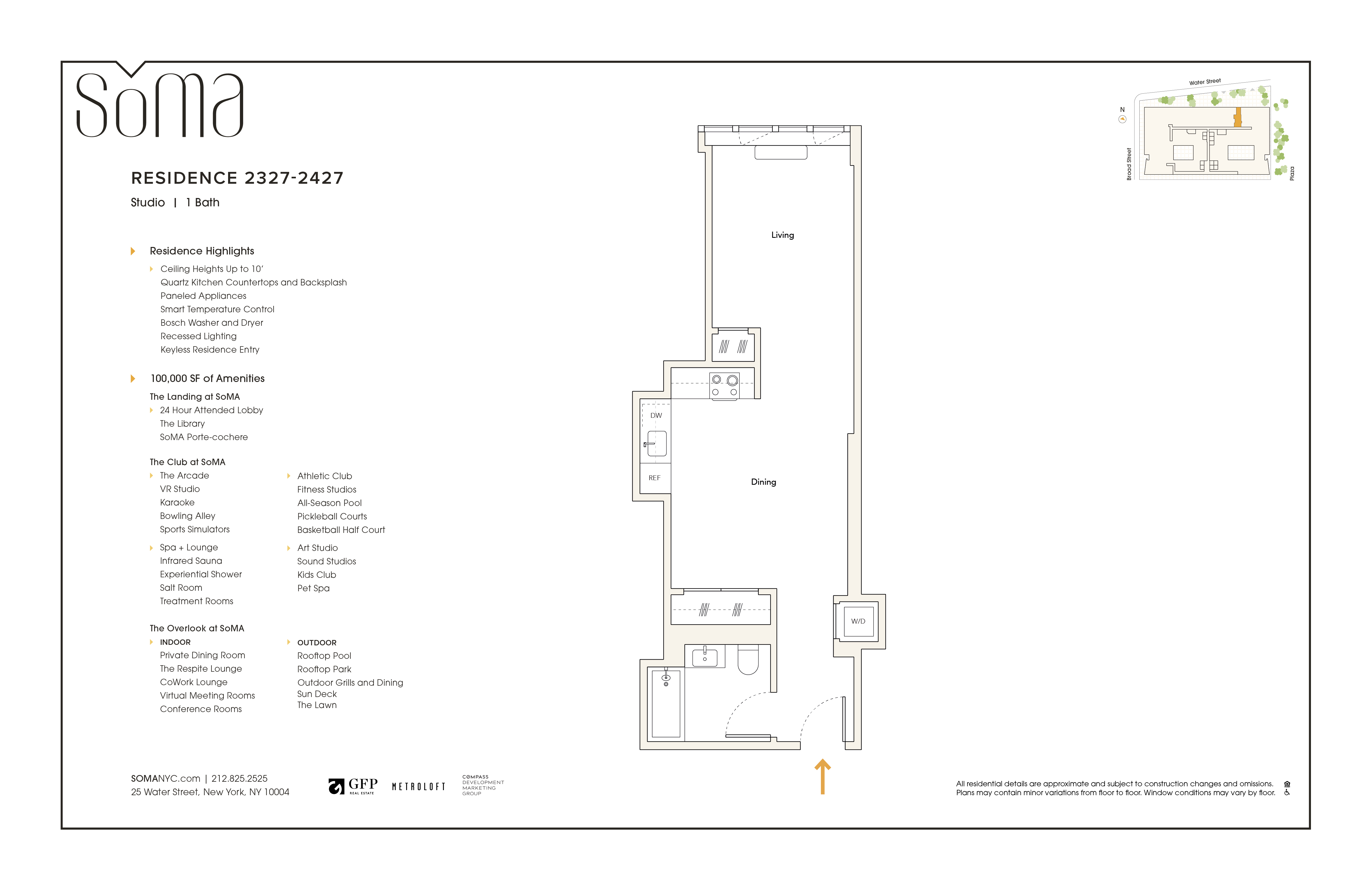 25 Water Street, Unit 2427 Manhattan, NY 10004 - Photo 20 of 20