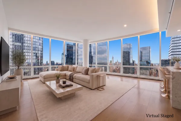 $29,000 | 15 Hudson Yards, Unit 78E | Hudson Yards