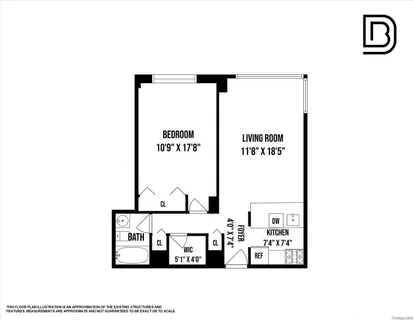 $915,000 | 350 West 50th Street, Unit 29D | Hell's Kitchen