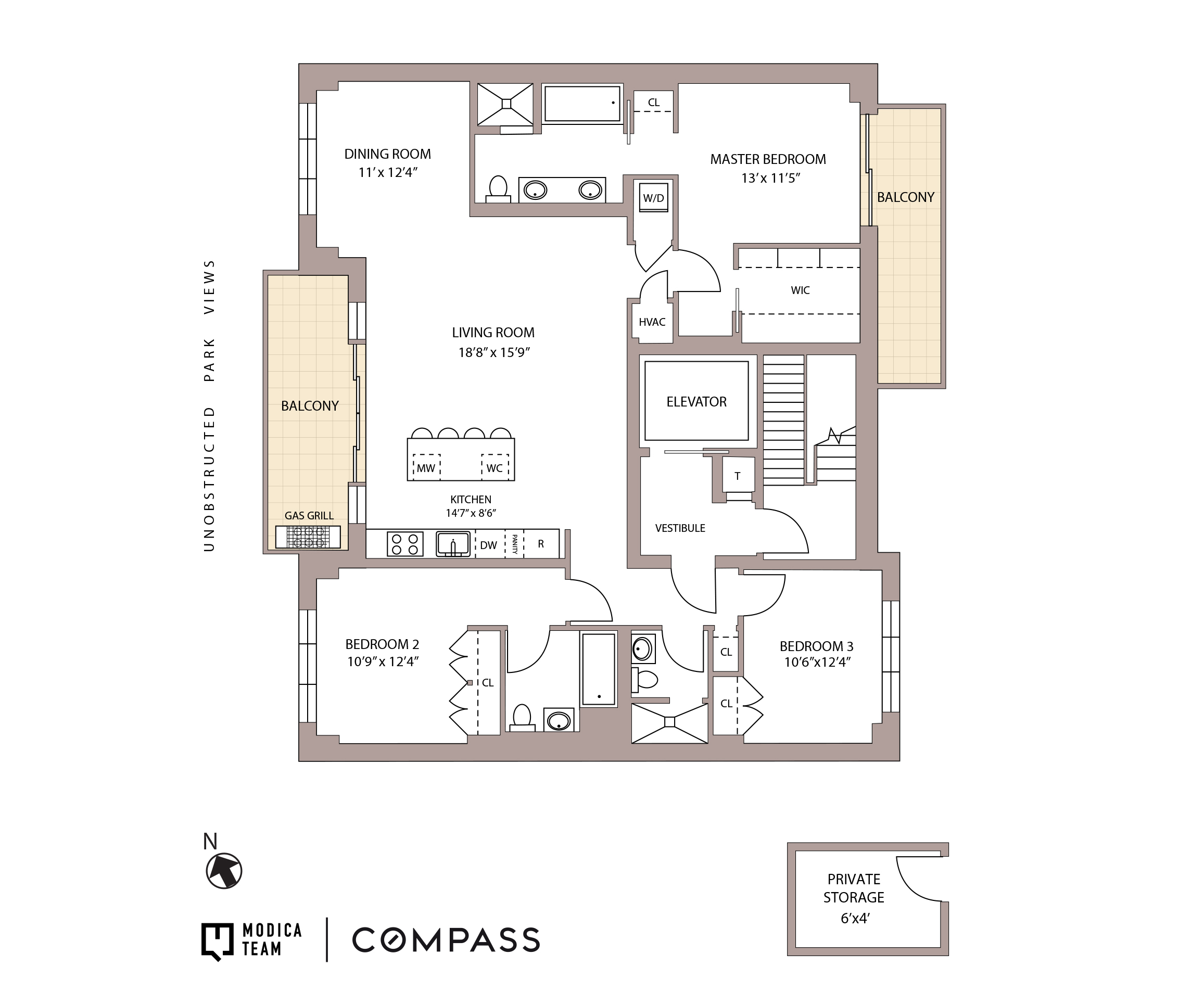 868 Lorimer Street, Unit 4A Brooklyn, NY 11222 - Photo 16 of 16