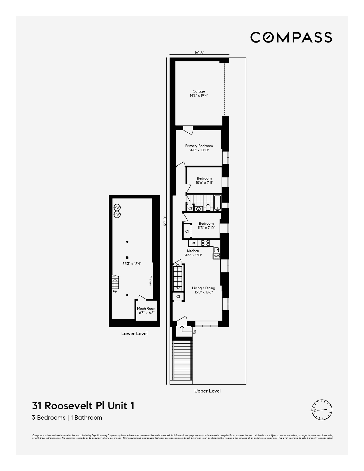 31 Roosevelt Place, Unit 1A Brooklyn, NY 11233 - Photo 14 of 14