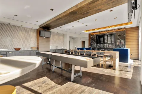 a view of outdoor seating