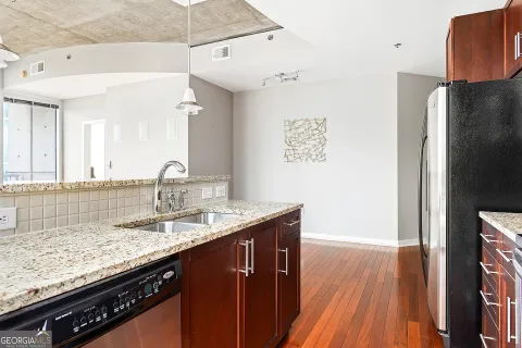$525,000 | 855 Peachtree Street Northeast, Unit 2203, Atlanta, GA 30308