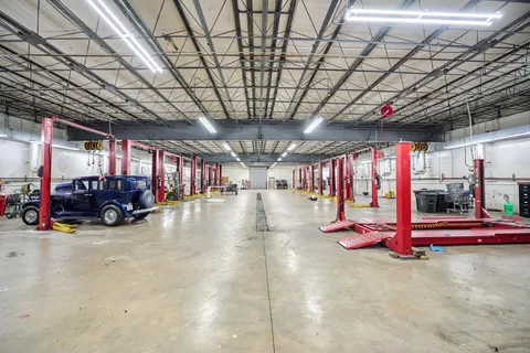 a very nice looking room with a large window