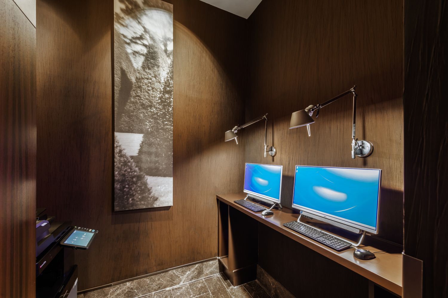 88 Greenwich Street, Unit 1218 Manhattan, NY 10006 - Photo 15 of 30 a room with pool table and paintings on the wall