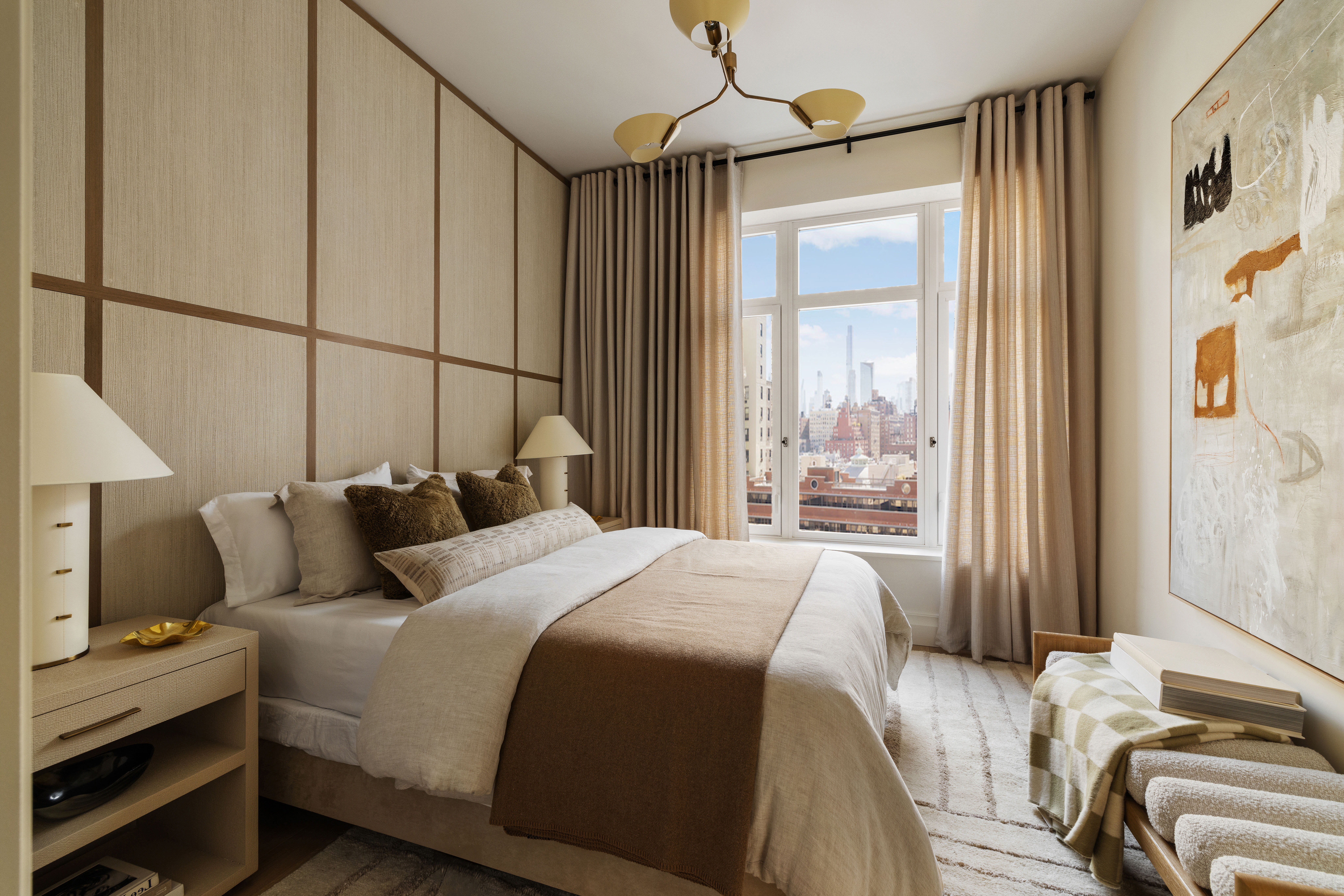 211 West 84th Street, Unit 11WEST Manhattan, NY 10024 - Photo 9 of 32 a bedroom with a bed and a window